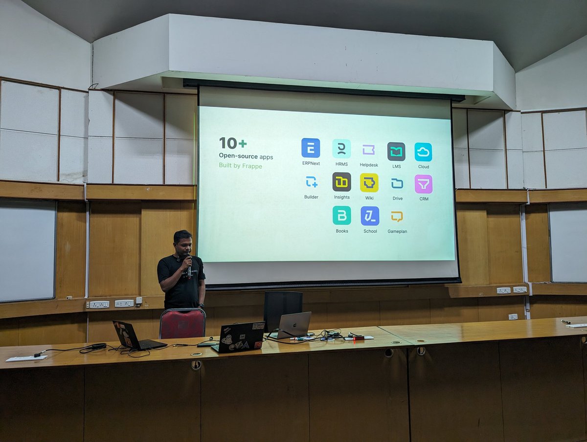 Scaling ERPs from the perspective of ERPNext <a href="/FOSSUnited/">FOSS United</a> <a href="/MumbaiFOSS/">FOSS United | Mumbai</a> 
#foss #erpnext