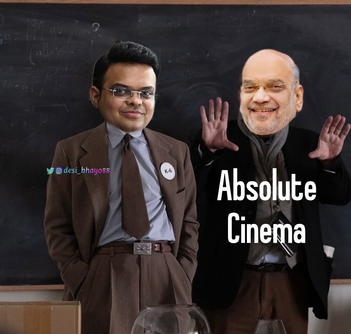 Any 400+ total script exists Amit Shah -