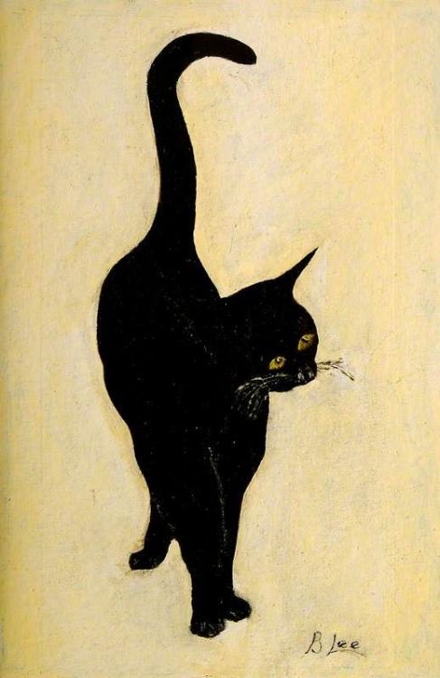 Merlin, the Museum Cat, Bert Lee. #Caturday