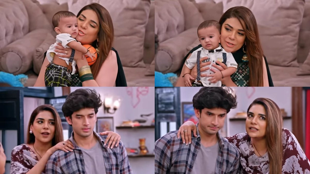 aunt's favorite nephew🤍

#KundaliBhagya #ParasKalnawat #AnjumFakih