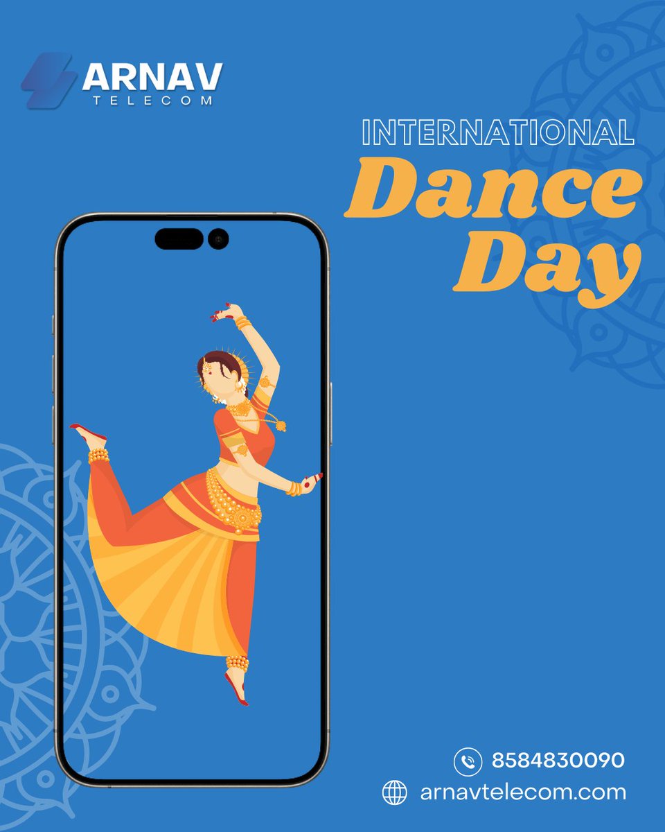 Happy International Dance Day! 💃🕺 Celebrate the rhythm of life by dancing to your own beat today and every day. #InternationalDanceDay #DanceJoy
