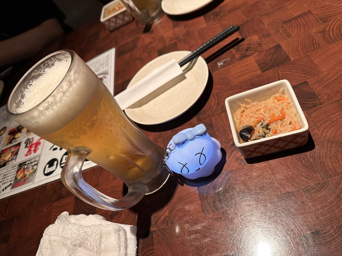 かんぱーい！ ( ⑉¯ ▽¯⑉ )🍻

FFさん達のグループの打ち上げに
混ぜてもらいました〜！  \( ˆoˆ )/