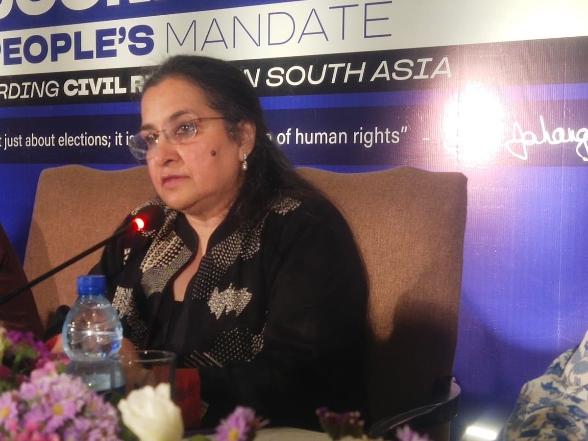 It is a colonial settler setup that #India has moved towards in #Kashmir - @NasimZehra