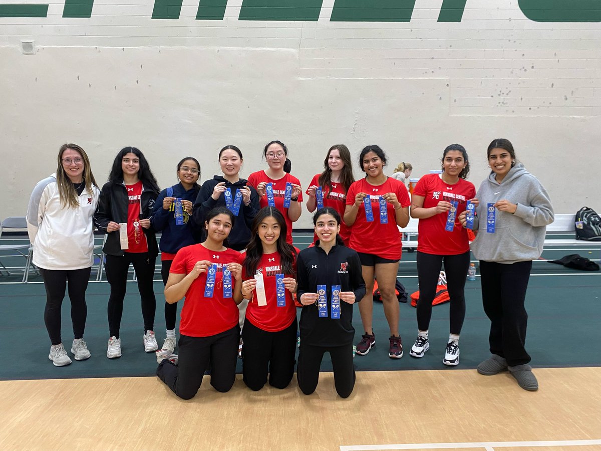 Congrats to the JV Badminton team on their Conference Championship!! 🔥