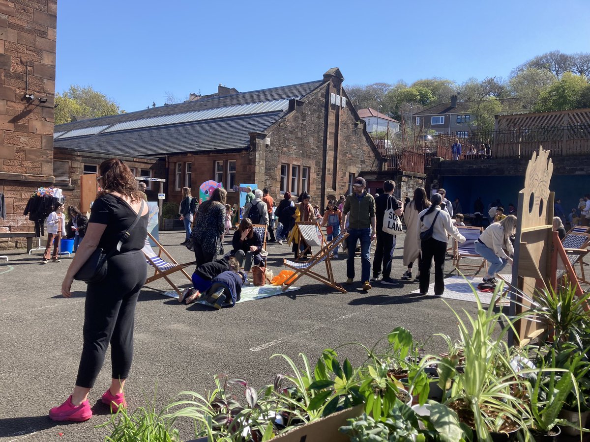 Fair in full swing! Suns out, come and down and pull up a deck chair!