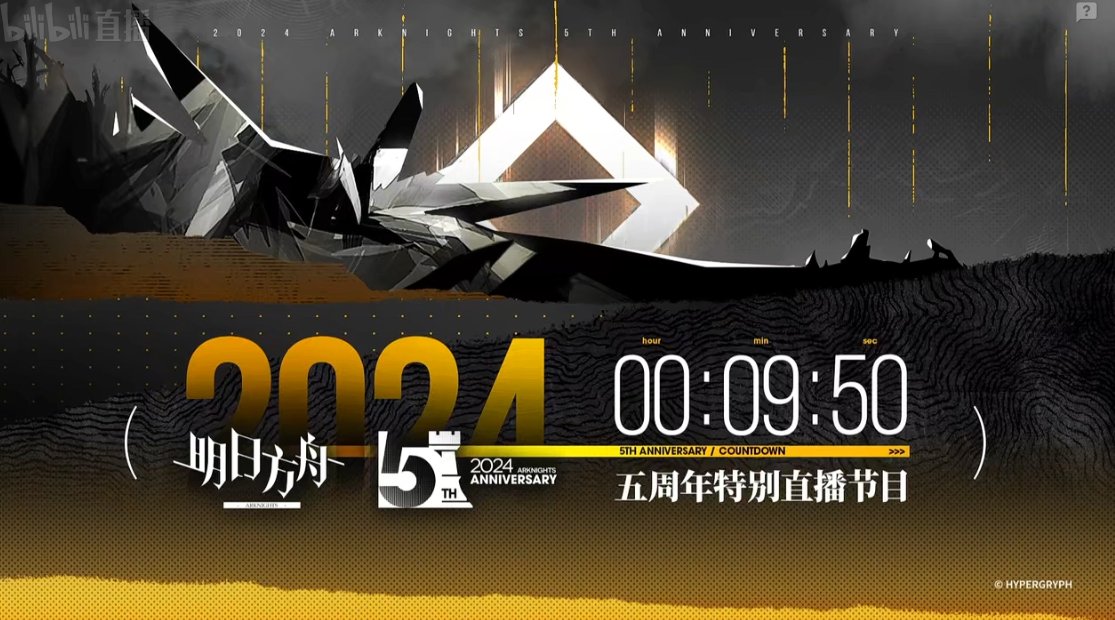 AK_CN_InfoDump on X: “Arknights 5th Anniversary livestream 10