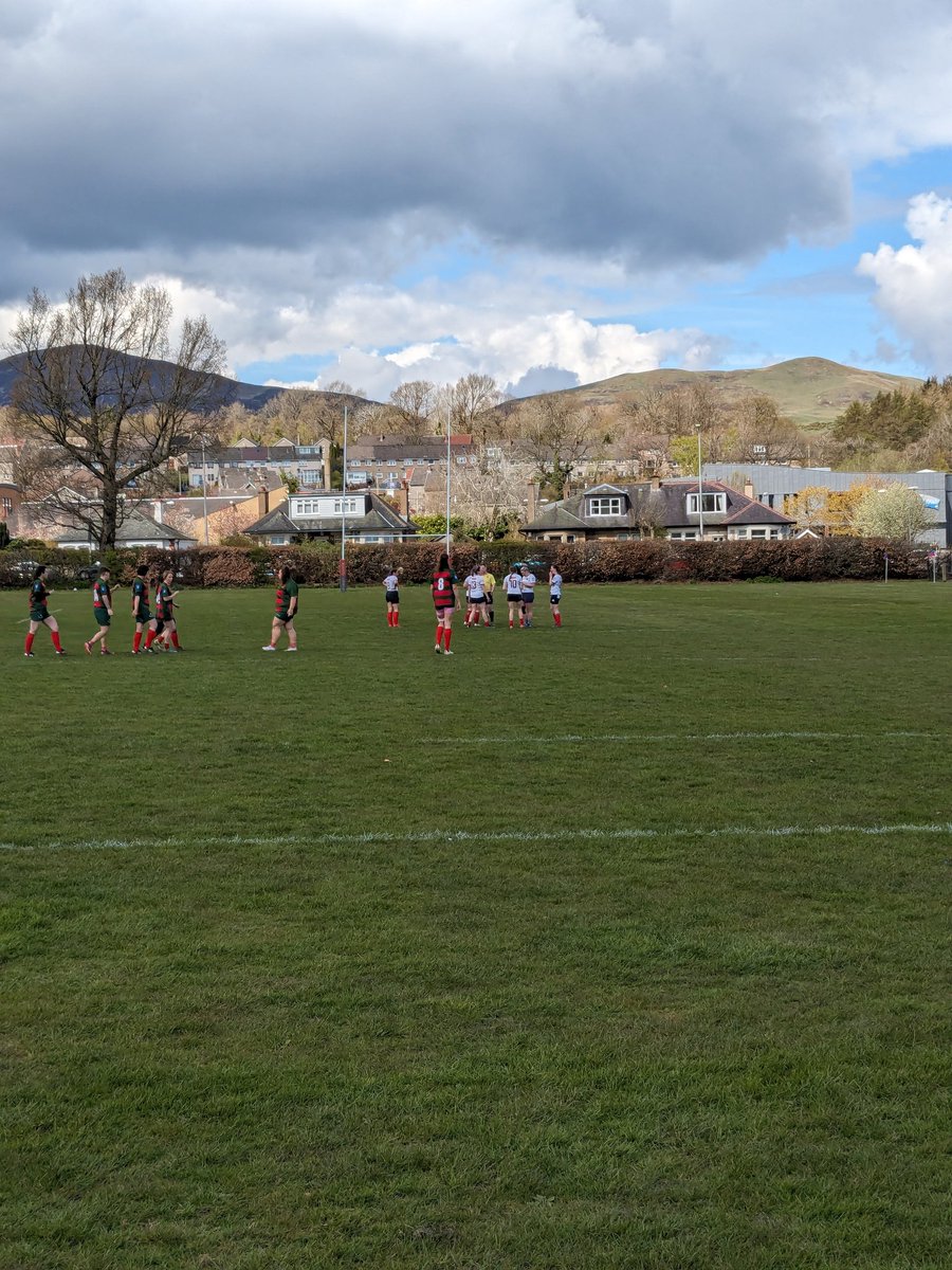 Penicuik 7s, Dalkeith Ladies v Lismore