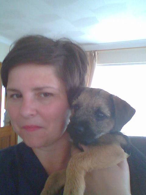 me and a baby Alf!! 11 years ago !