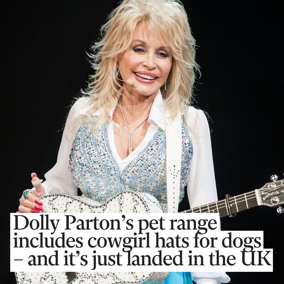 From a red gingham bandana to a denim jacket, Dolly Parton's collection is infused with her signature style
independent.co.uk/extras/indybes…
Image: Valerie Macon / Stringer via Getty