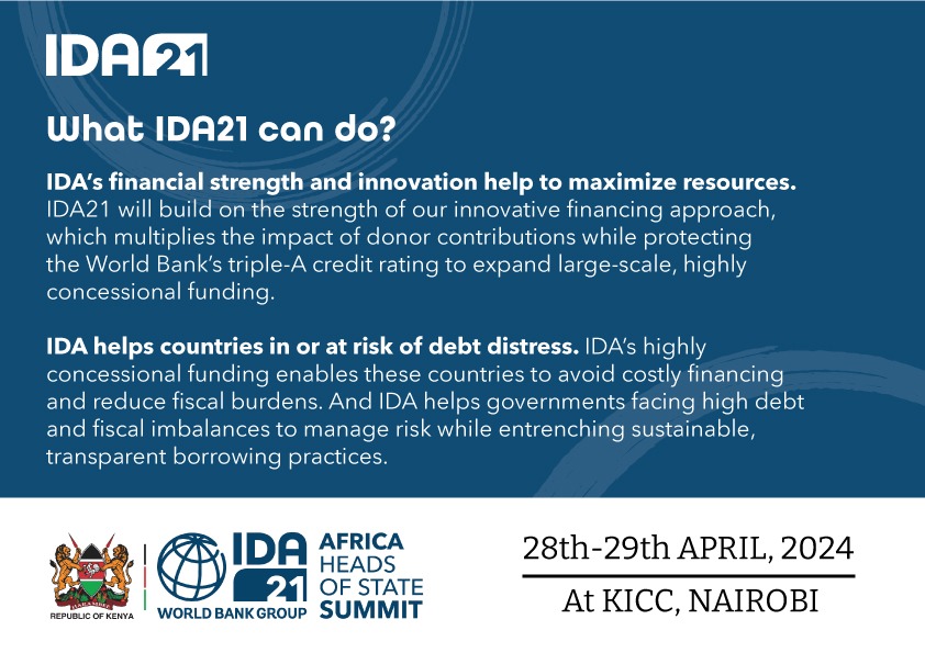 What IDA21 can do? #IDAWorks #IDA21 #Kenya