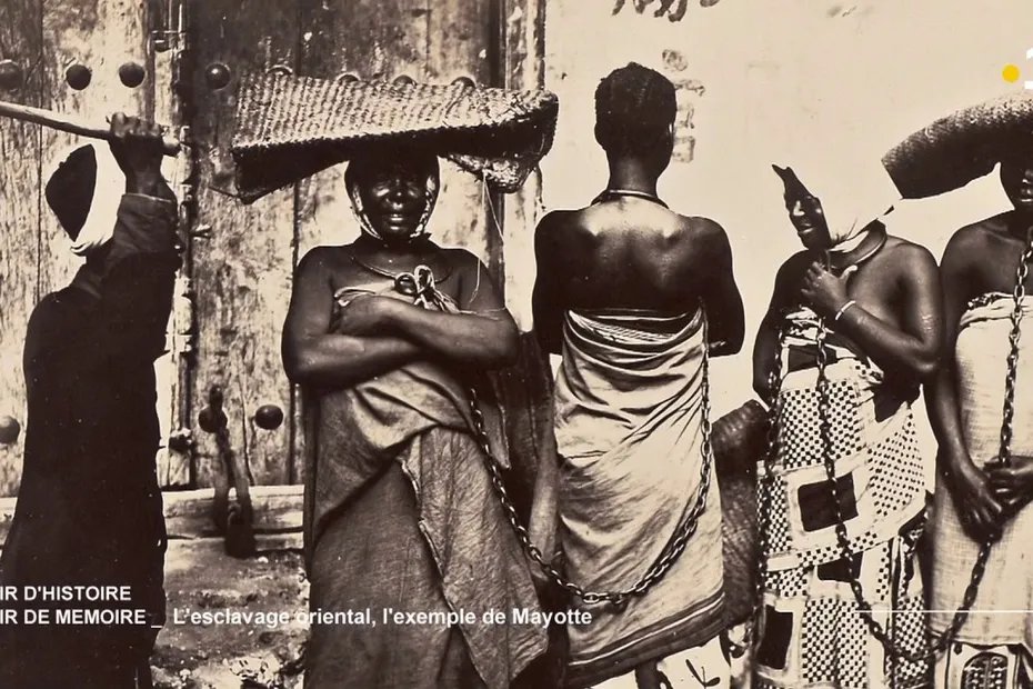 Le 27 avril marque la commémoration de l’abolition de l’esclavage à Mayotte, une date très peu connue dans le 101ᵉ département.⬇️

📲💻la1ere.francetvinfo.fr/mayotte/l-escl…
