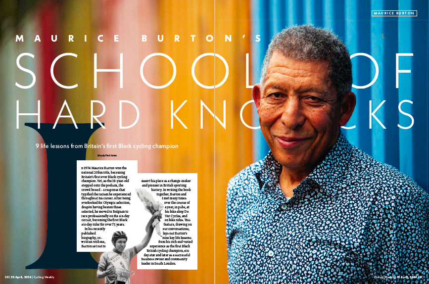 What Maurice Burton endured during his career would have broken many riders, but not him. Paul Jones, co-author of The Maurice Burton Way, shares some wisdom from a life in cycling in this weeks mag
📰 Subscribe bit.ly/3Mw15vc
💳 Order online bit.ly/3v6RaVR