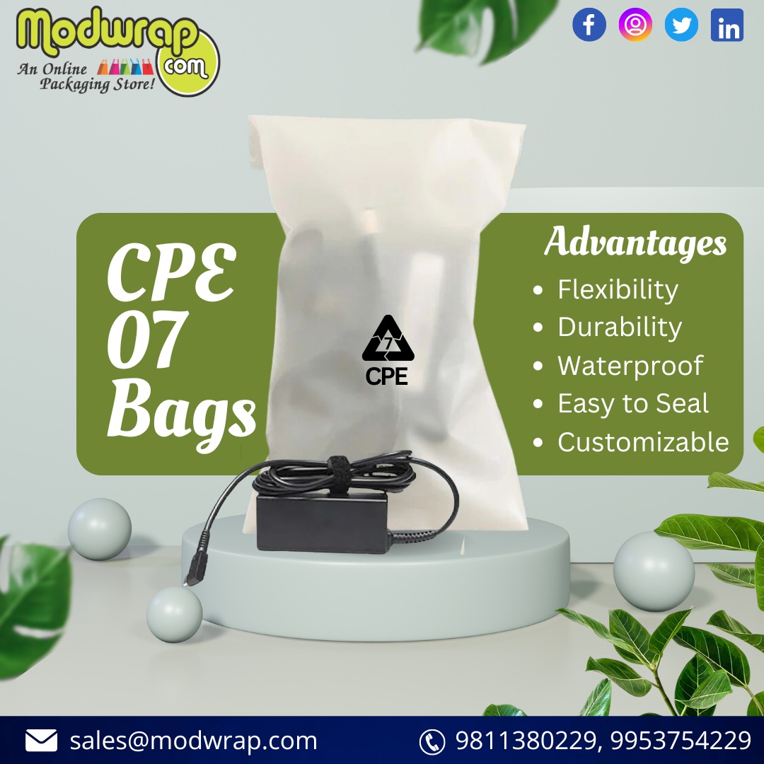 ✅ Customizable
✅ Easy to Seal
✅ Waterproof
✅ Durability
✅ Flexibility
.
.
#mobileaccessories #cpe07bags #shippingandstorage #durablepackaging #waterproofbags #brandvisibility #environmentallyfriendly #impactresistant #modwrap #cpebags
.
.