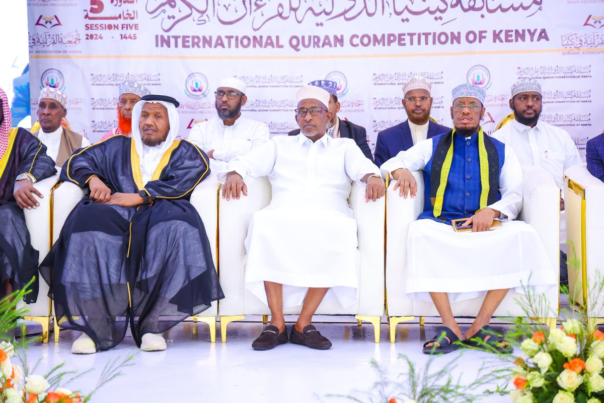Alongside other Muslim faithful and clerics, we graced the International Quran Competitions Session Five at the Paradise Hall, Nairobi. The colorful event united competitors and religious leaders from over 30 countries, symbolizing Kenya's dedication to religious tolerance.