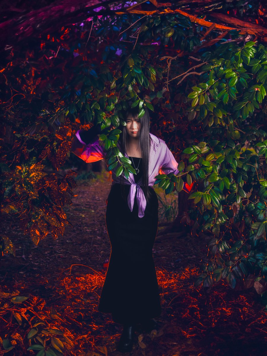 The forests outside Earth are colorful.🪐
#中村さん交流会
@miai_8_photo