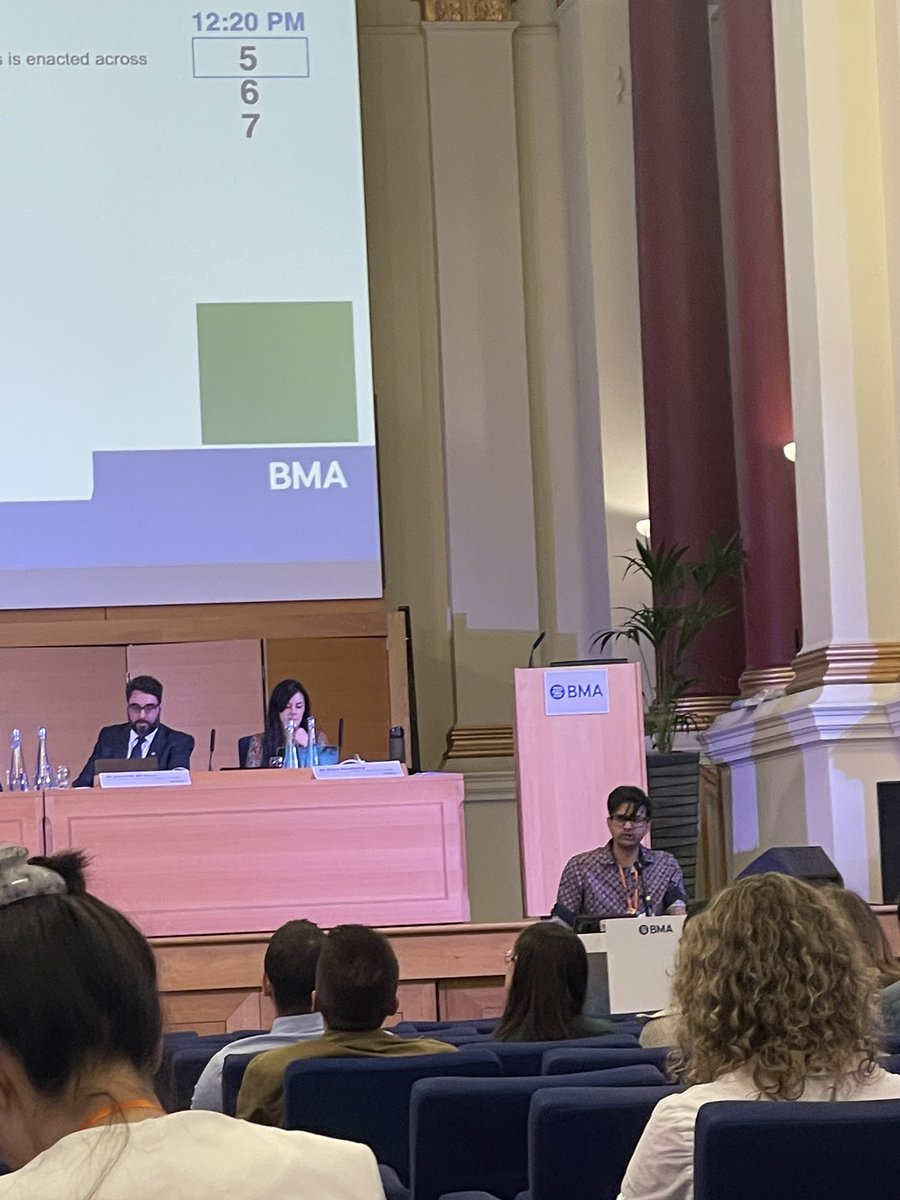 Calls for equity of access for study budgets across all 4 nations. No caps per doctor, per year. 

Having doctors fund their own mandatory courses is a stealth tax. 

#jdconf24 #bma