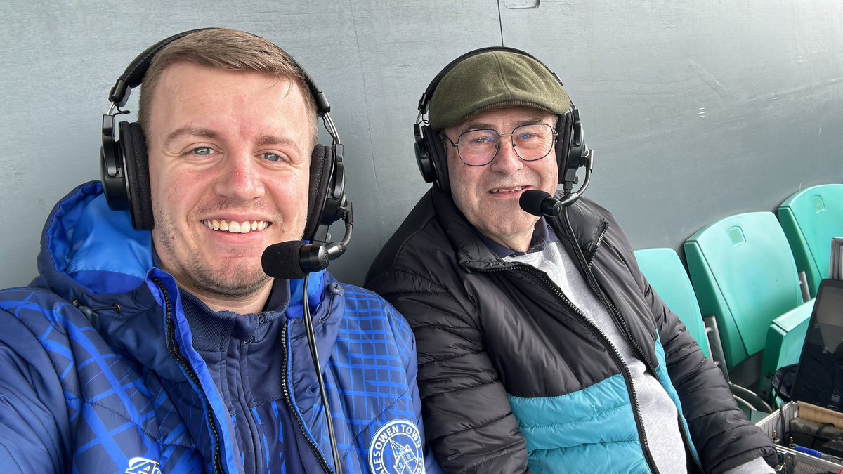 Radio Halesowen Town would like to wish a Happy Birthday to our very own Frank Williams!