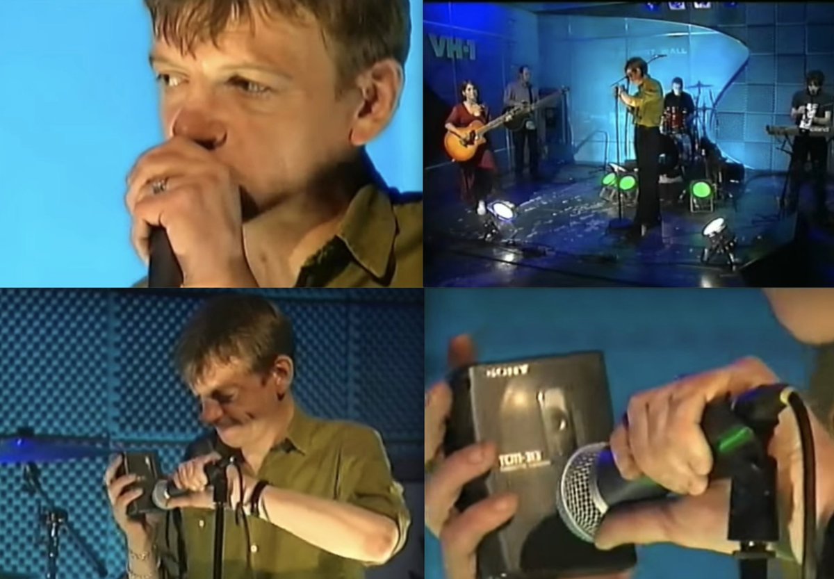 The Fall perform 'The Mixer' and 'Powder Keg' on VH-1's Take it to the Bridge - Recorded 18th June 1996, Via @YouTube cutt.ly/Yw69sq5b #TheFall @NewWaveAndPunk