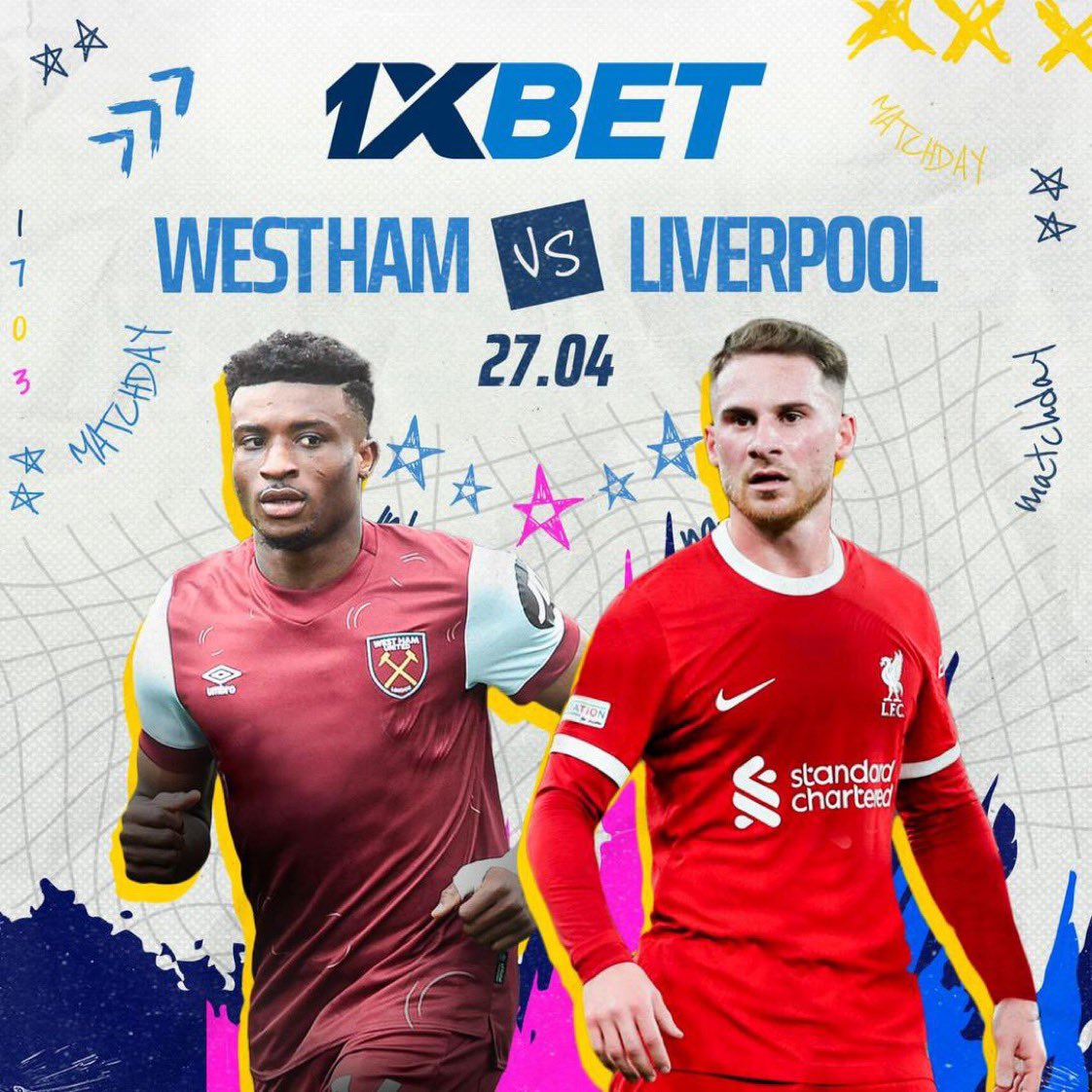 Westham vs Liverpool now, who is your money on??? Drop your correct predictions using my link on 1XBET: tinyurl.com/5h9x5z5x And make sure you use my promo code “Jhayhne” and get 200% bonus up to $150 on your first deposit 👏🏾
