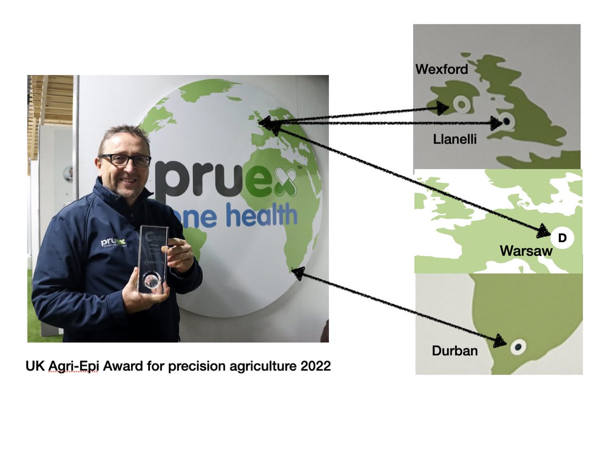 When 3 become 4. A special moment for all at Pruex. Thank you to our Customers in the UK, EU and Africa. Diolch o galon. pruex.co.uk/blogs/news/a-c… #AMR #antbioticguardian #environmentallybeneficial @HarperAdamsUni @NuffieldFarming @The_IoD @RUMA_UK @ASOAntibiotics @APPGonAMR