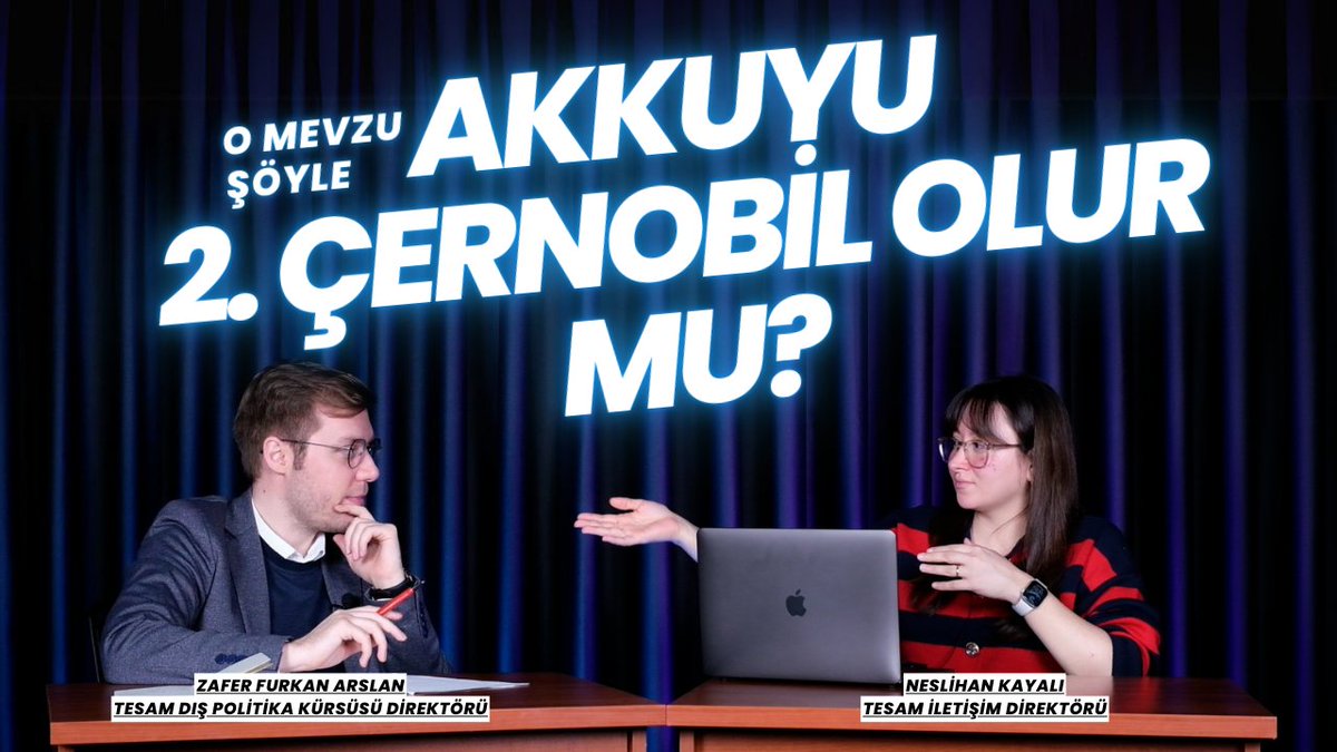 📢 LSU Youtube kanalımızdan herkese merhaba! O mevzu şöyle video serimizde, TESAM Dış Politika Kürsüsü Direktörü Zafer Furkan Arslan, Neslihan Kayalı ile 'Yeşil ve Yenilenebilir Enerji, Nükleer Enerji ve Enerji Güvenliği' konularını masaya yatırıyor. 🔗youtube.com/watch?v=WdTONG…