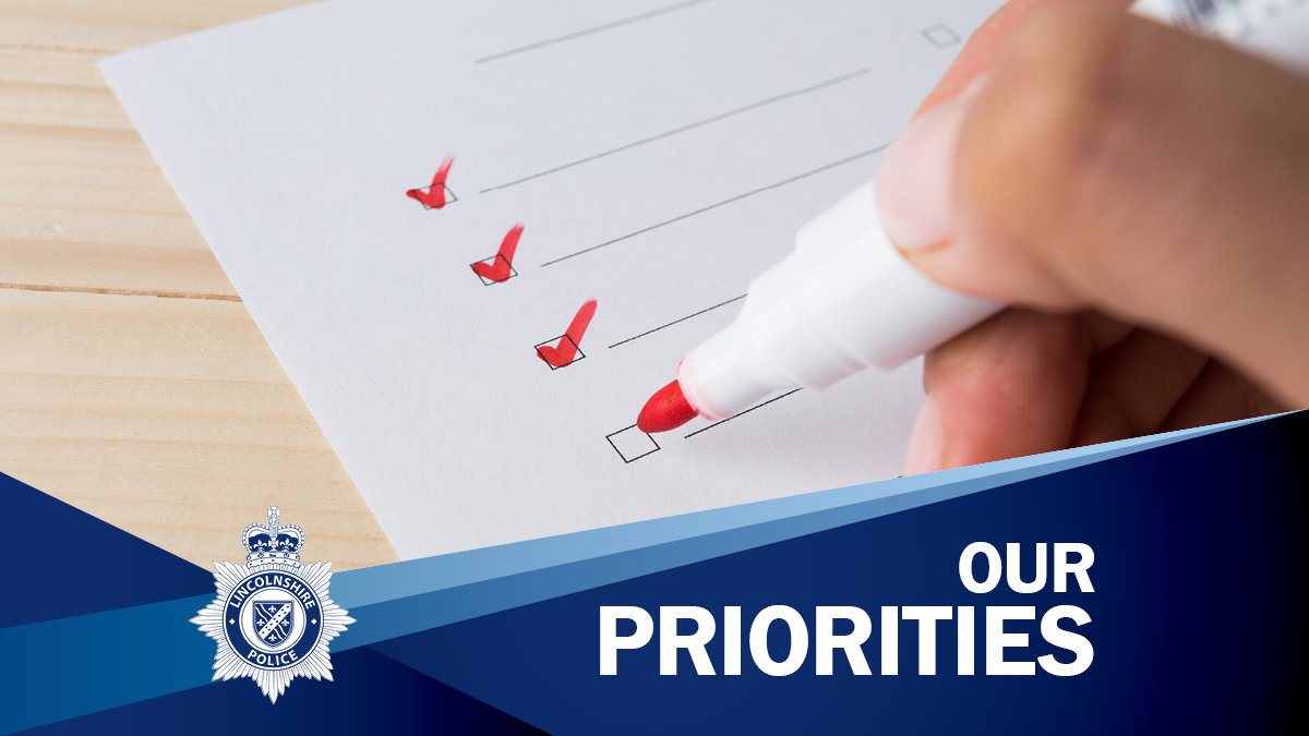 Following feedback from members of the public and partner agencies our neighbourhood priorities for this quarter are: Cycle thefts Anti-social behaviour around Dysart Park, Wyndham Park and Harrowby Lane Park.