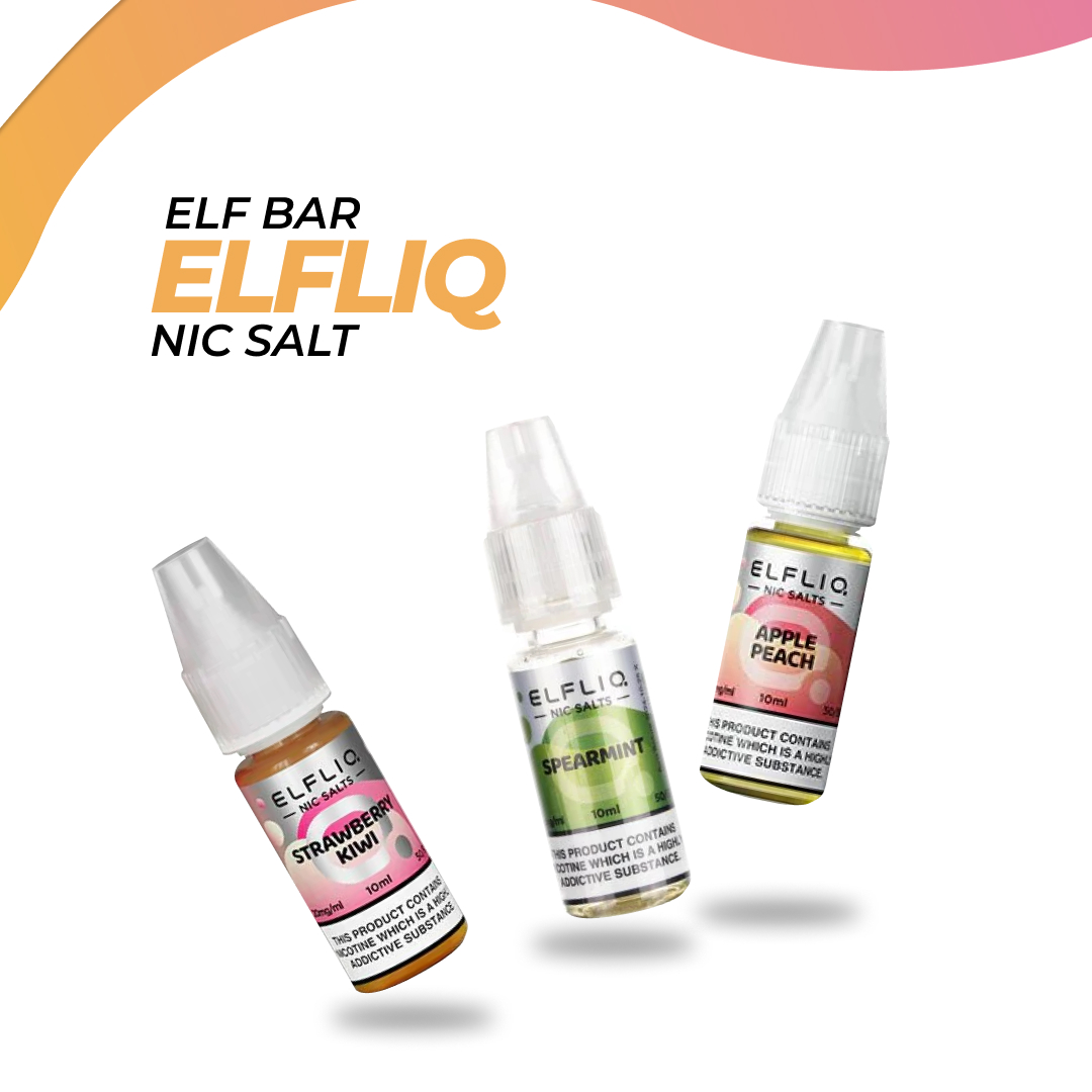 Vape Wholesale MCR introduces the Elf Bar Elfliq Nic Salt, a compact, easy-to-use vape with a variety of delicious flavors for both beginners and experienced vapers.

For order  - rb.gy/0p470q

#elfbar #elfliqnicsalt #nicsalt #vapestore #vapeuk #vapelife