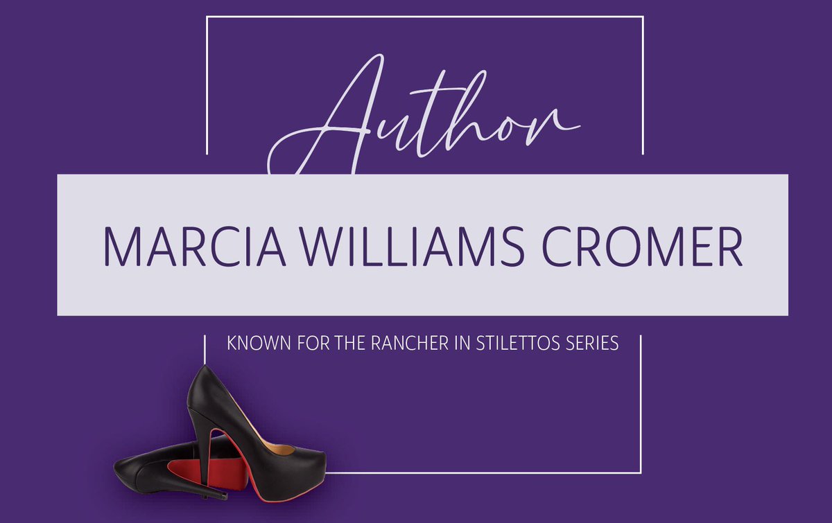 New logo arrived!

The Rancher in Stilettos
youtube.com/@marciawilliam…
#therancherinstilettosbookseries #therancherinstilettos #ris #ris2 #ris3  #amazon #thedreamers #therancherinstilettosmovie #whoiszaidegrace #marciawilliamscromer #RancHERs #RISCocktailsandConversations