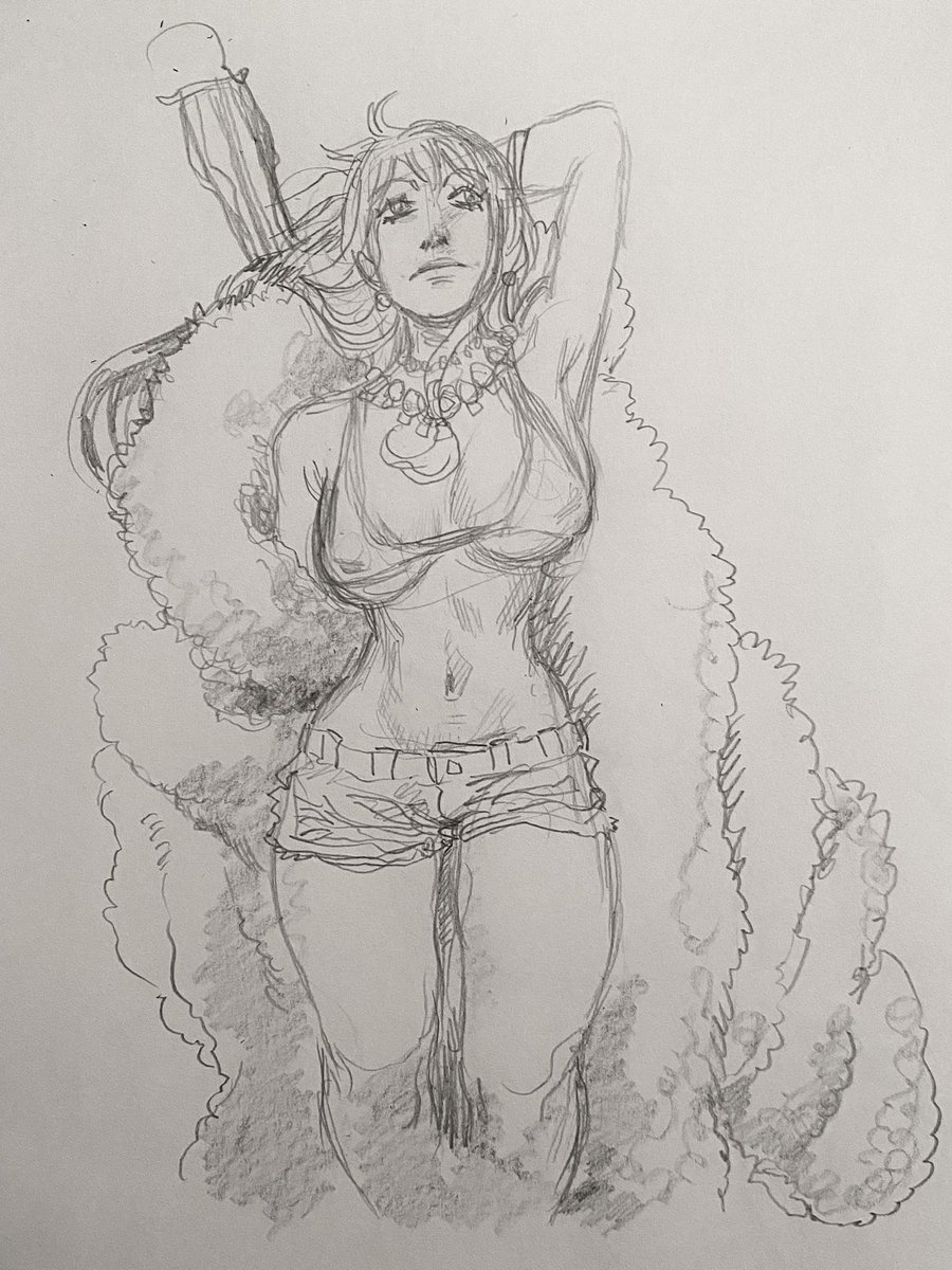 Very calm Nami doodle