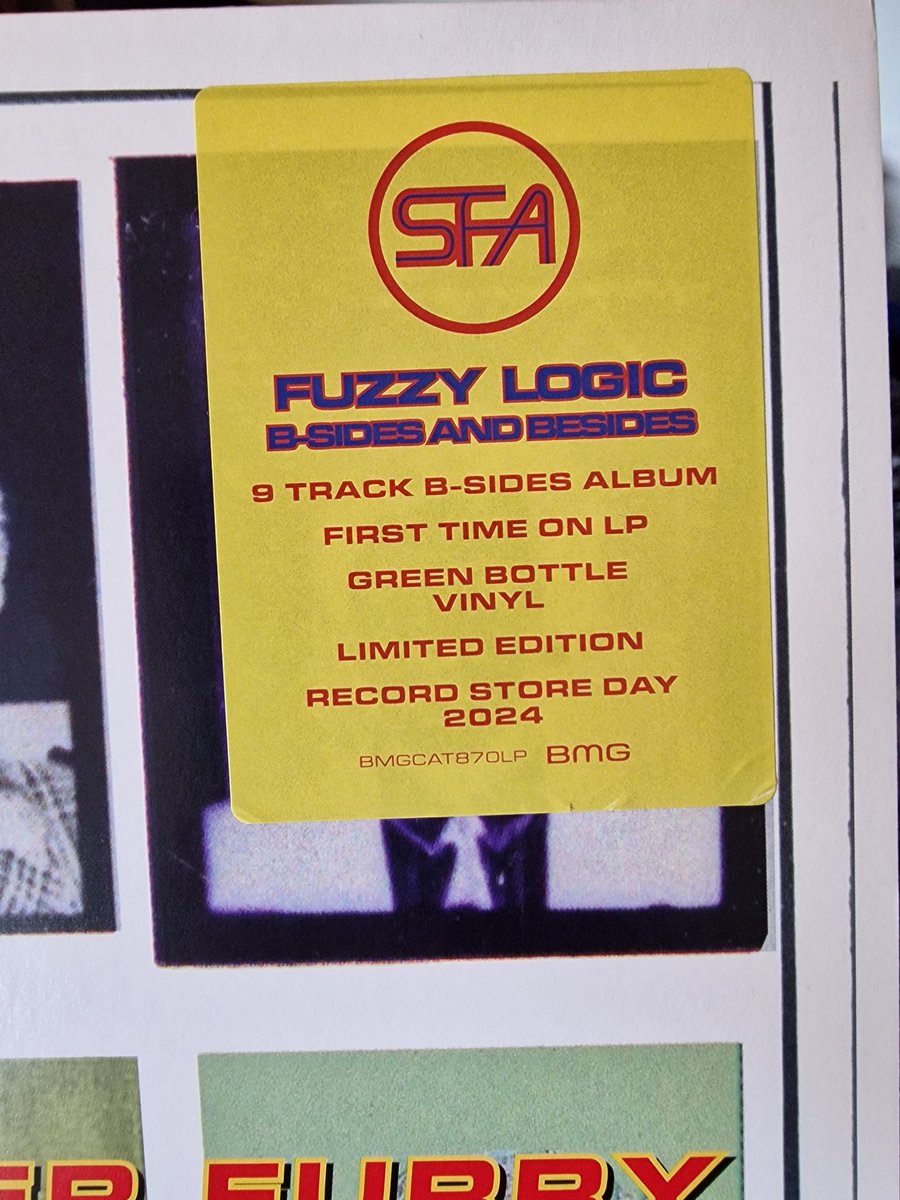 #RSD24 has reminded of how prolific Super Furry Animals were back in the day. They were recording so much incredible music that a lot of it became B Side material. And guess what, there's a hidden track on side 2 of this release. Lift/move the needle to hear!