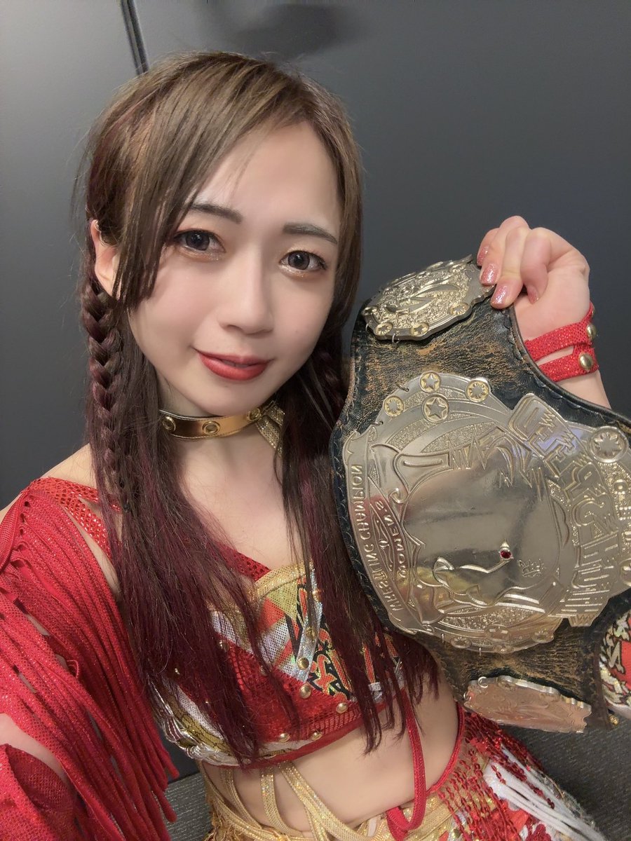 第26代ハイスピードチャンピオンになりました👑🕊️ 今までの固定観念