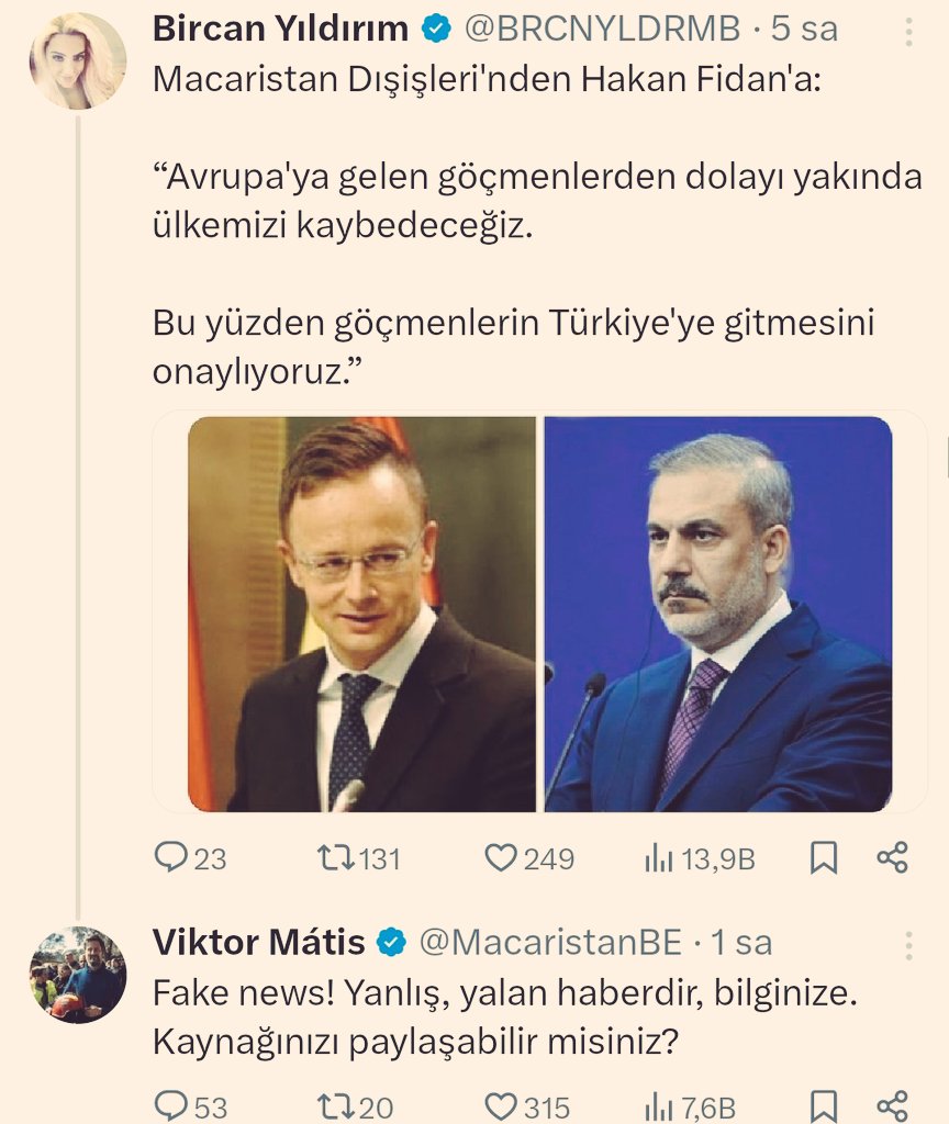 O kadar yalancılar ki, yalanlarına Macaristan Büyükelçisi dahi yetişemiyor.