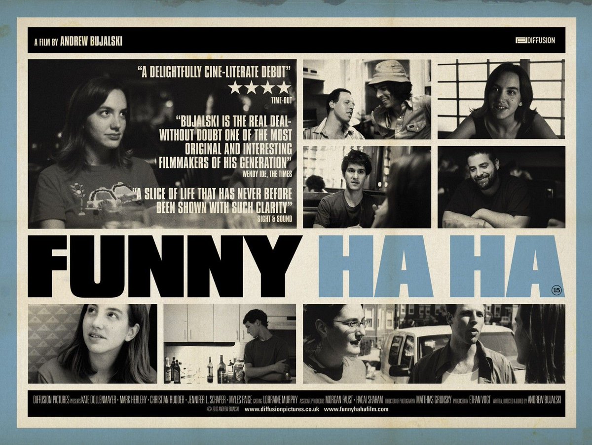 Bujalski Filmathon begins with the first film from the man who made mumblecore: Andrew Bujalski's Funny Ha Ha.