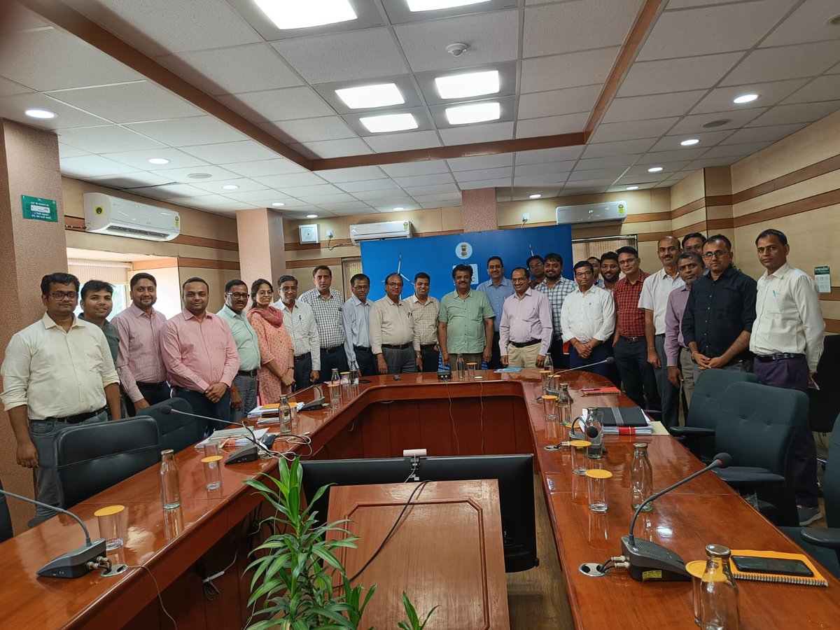 Delighted to have trained over 30 Rajasthan Renewable Energy Corporation Ltd   professionals on the Energy Efficiency Act, conservation techniques, and Decarbonization strategies in the built environment. 
@RRECL_official @BhajanlalBjp @RajGovOfficial @Design2O @beeindiadigital