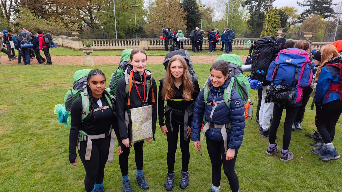 DunottarDofE's tweet photo. Good luck to our Bronze teams as they start their practice expedition today! https://t.co/6pOp7U6uGk