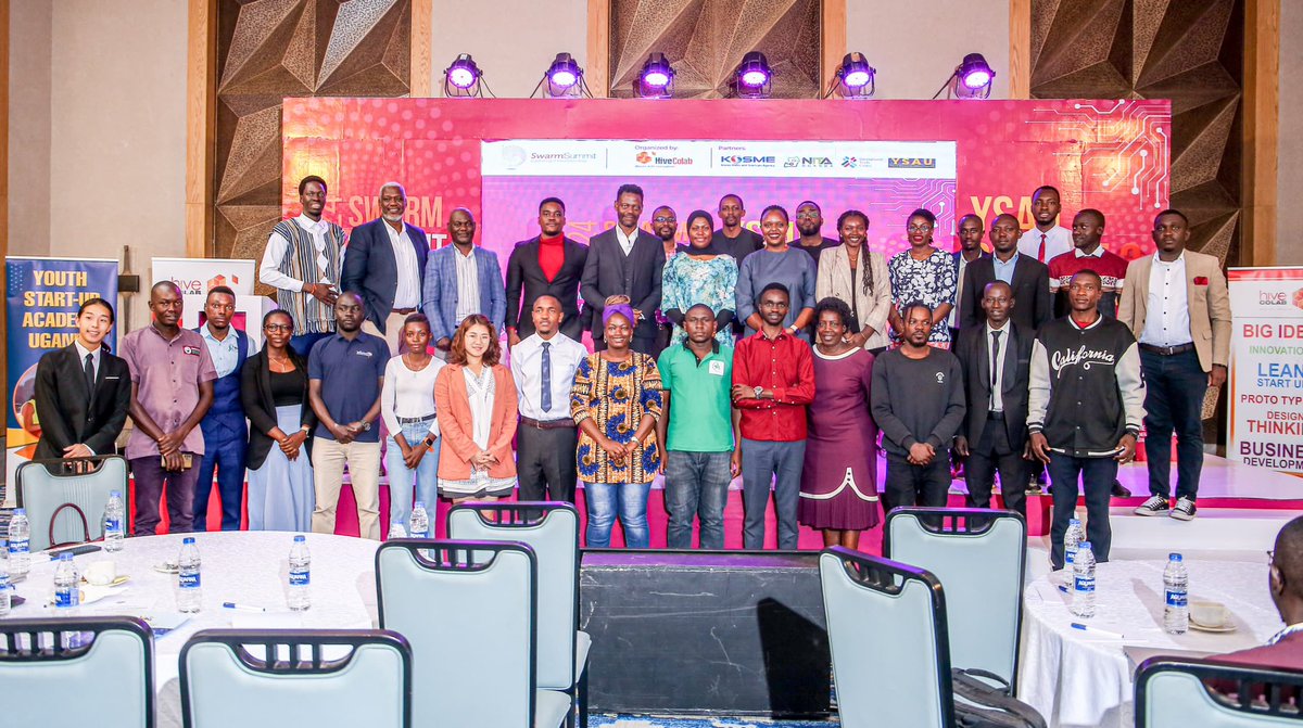 Week highlights; PS, Dr. @azawedde delivered her keynote address at the 6th SWARM Summit themed; The Future is Now: Emerging Trends Shaping Startup Ecosystems. She shared on how @GovUganda is leveraging ICTs to Capitalise on the Entrepreneurial Surge in Today's Digital Economy.