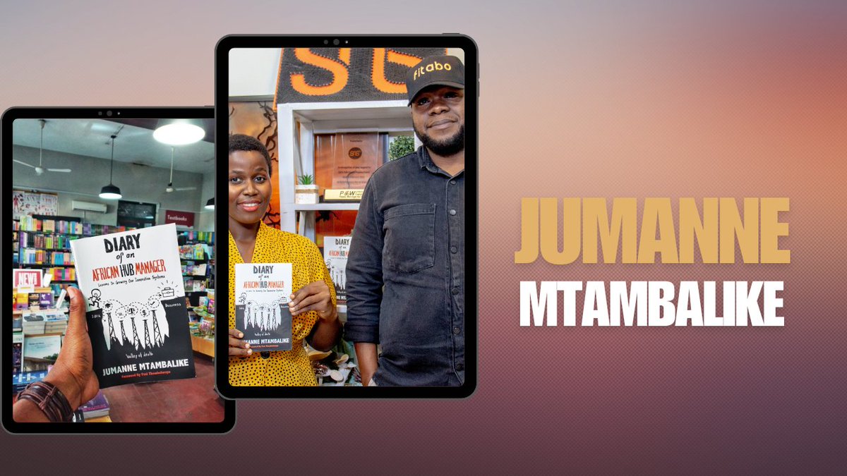 simulizinasauti's tweet photo. Afro Wisdom: Uchambuzi wa Kitabu cha 'Diary of an African Hub Manager' na Jumanne Mtambalike @Afruturist 
https://t.co/KfF7dYezGx https://t.co/SLSgUweWV5