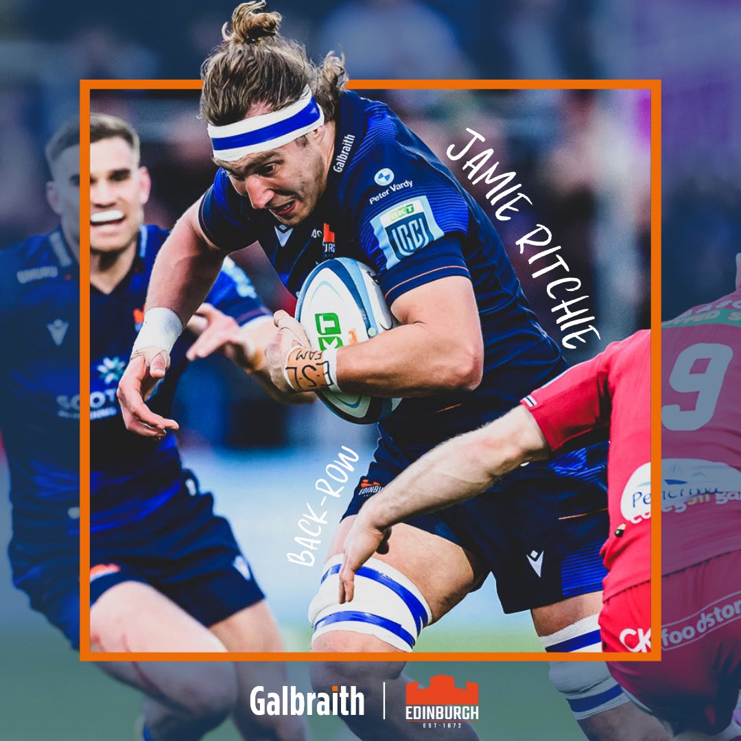 Best of luck to the @edinburghrugby men in action this afternoon against Cardiff!🧡👊 #Galbraith | #AlwaysEdinburgh