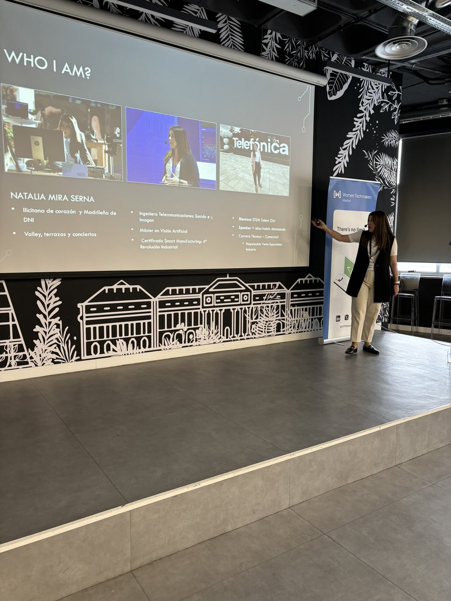 Computer vision en el #IWDMADRID24  gracias a Natalia Mira (<a href="/nataliams91/">Natalia Mira Serna</a>)