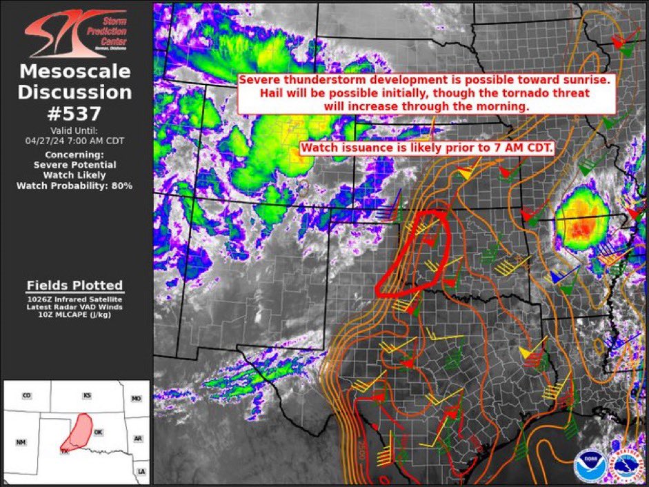 Hypothetical Chase Target. 

Chickasha, Oklahoma #okwx