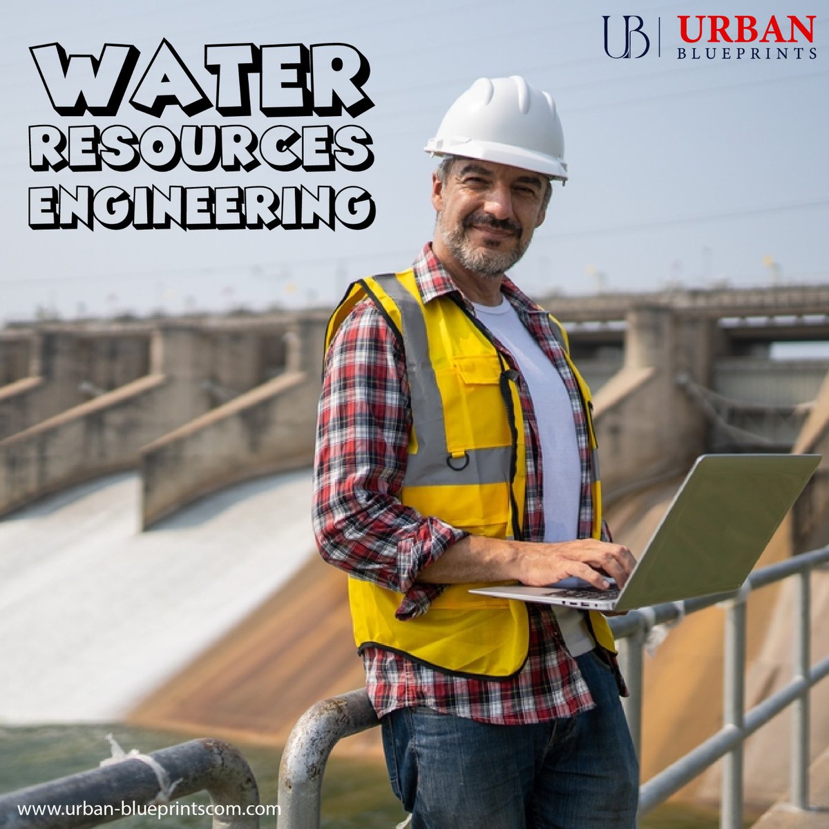 Make a splash with sustainable solutions for water management that help the planet and your budget. Trust our water resources engineers to make it happen. .
.
.
#urbanblueprints #WaterResourcesEngineer #SustainableSolutions 🎡🛠🔧