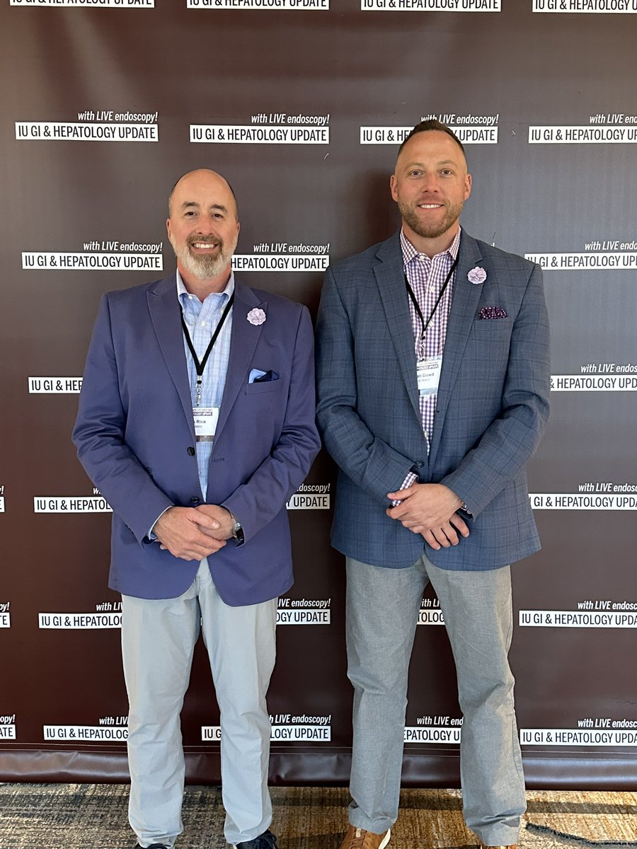 We had a great time meeting you all at @IUMedSchool’s IU GI & Hepatology Update yesterday! There’s still time to stop by to talk to Scott and Chris about #PuraStat!