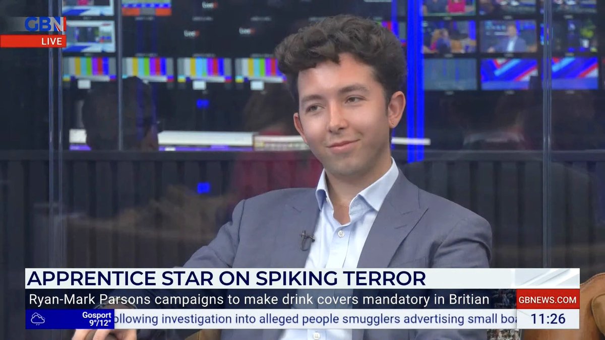 Thanks to @benleo444 and @CarverEmily for the opportunity to speak about my spiking incident last year & update on my ongoing efforts with Greg Smith MP to prevent spiking incidents across the UK. 📺 Full interview: youtu.be/6rqOD29L-48