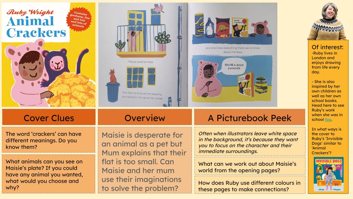 I've decided to take a different approach with this year's @KlausFluggePr interactive presentation. Teachers & Librarians, let me know if this is something you would share with children. I have a little plan...