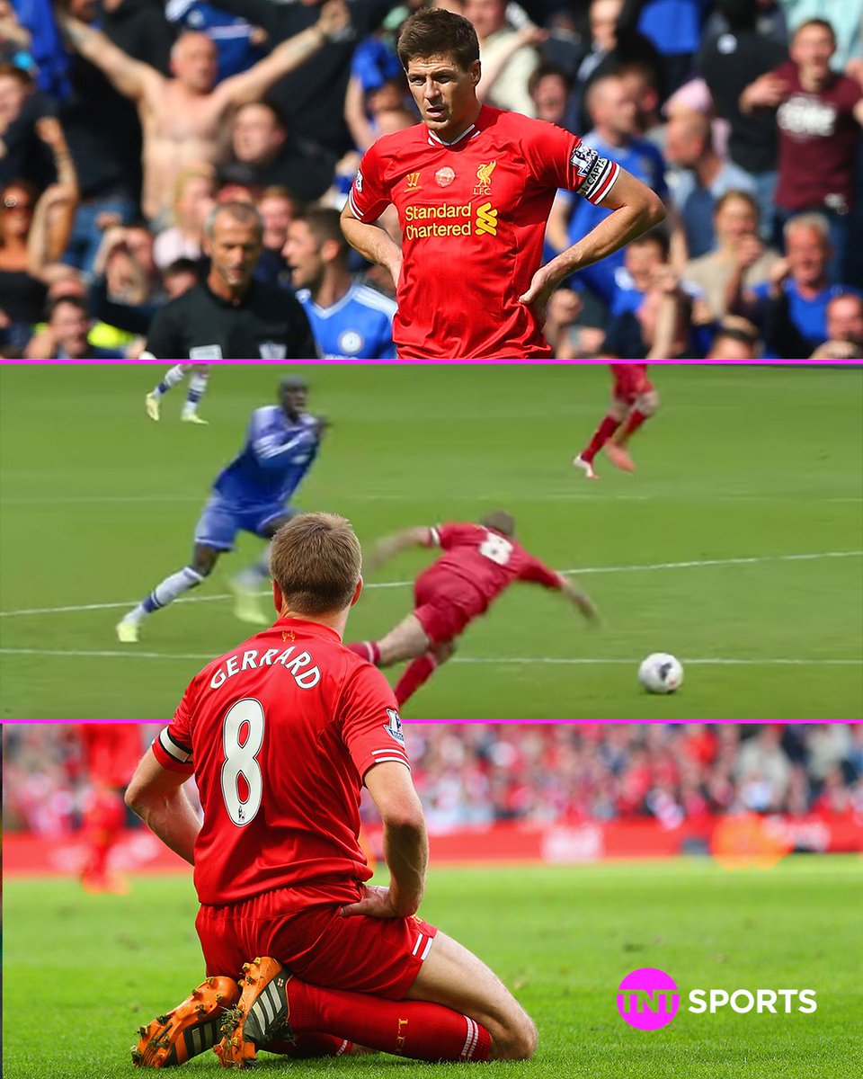📆 10 years ago today. The Steven Gerrard slip 😔