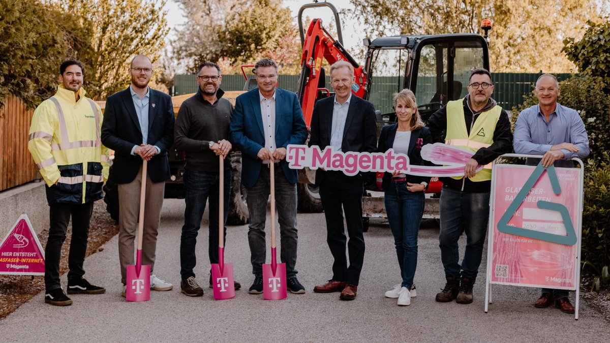 Ebreichsdorf: Glasfaserschnell / Stadt setzt mit 'Alpen Glasfaser' und 'Magenta Telekom' auf neue Partner bei Glasfaserausbau.

#ebreichsdorf #kocevar #internet #web #glasfaser #magenta #telekom #infrastruktur

facebook.com/photo?fbid=947…