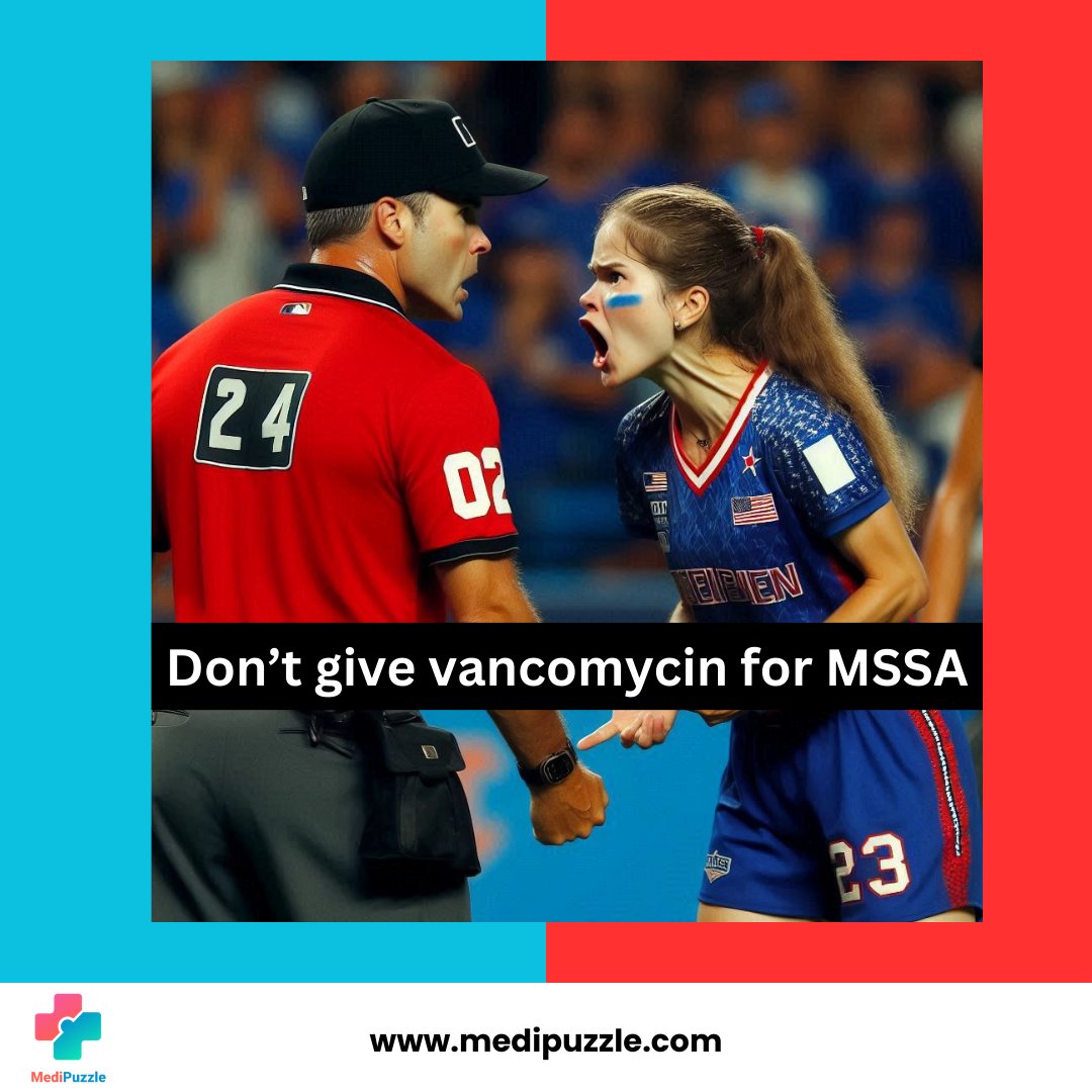 Remember Vancomycin is for MRSA only...

#medicine #MedicalStudents #nurse #doctor #pharmacy #Match2024