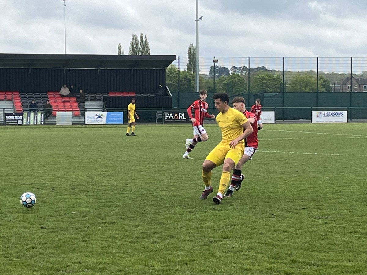 📆 Sat 27th April 2024 137th Match 2023/24 ⚽️ @DroitSpaFC U21 2 @lfeacademy U21 3 @MidlandLeague U21s 📍New,Briar Mill, WR90RZ 🎟£3/2 👥 17 📖No🚗118 Miles 🏟 @MidlandLeague D1 Grounds Visited 5/20 Totals🏟Recorded Grounds 687 ⚽️1098 Recorded Matches #groundhopping