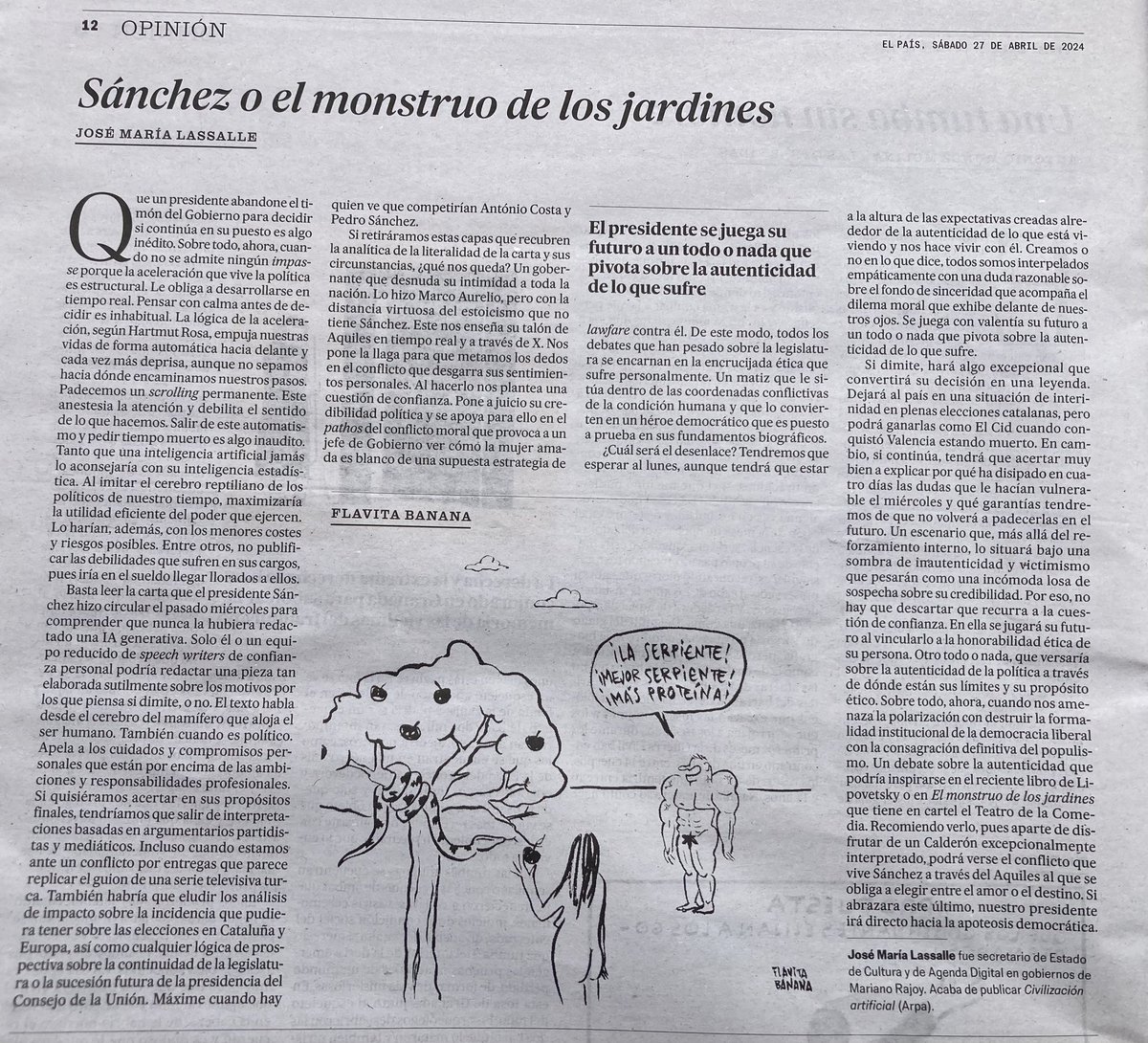 @SantiagoAlbaR @sanchezcastejon @and_rizzi Coincideixen força @EnricJuliana i @BernaGHarbour en les seves anàlisis. Són interessants de llegir també les opinions de @jordievole i José María Lassalle
👉 lavanguardia.com/politica/20240…
👉 elpais.com/opinion/2024-0…
👉 lavanguardia.com/politica/20240…
👉 elpais.com/opinion/2024-0…