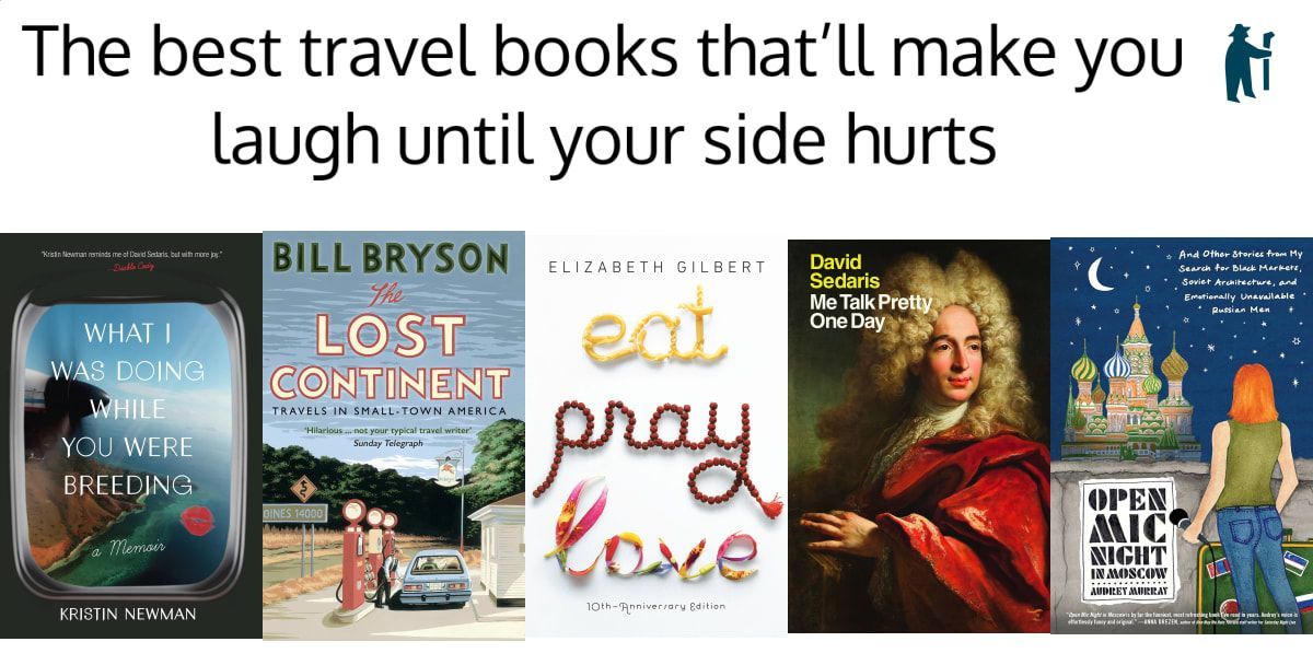 Here's my list of best travel books that’ll make you laugh until your side hurts via .@shepherd_books !!! buff.ly/4ddt3tJ